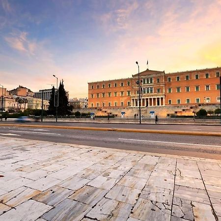 Luminous Studio In Plaka, Next To Syntagma Atenas Exterior foto